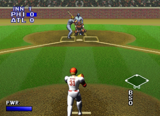 Bases Loaded '96 - Double Header